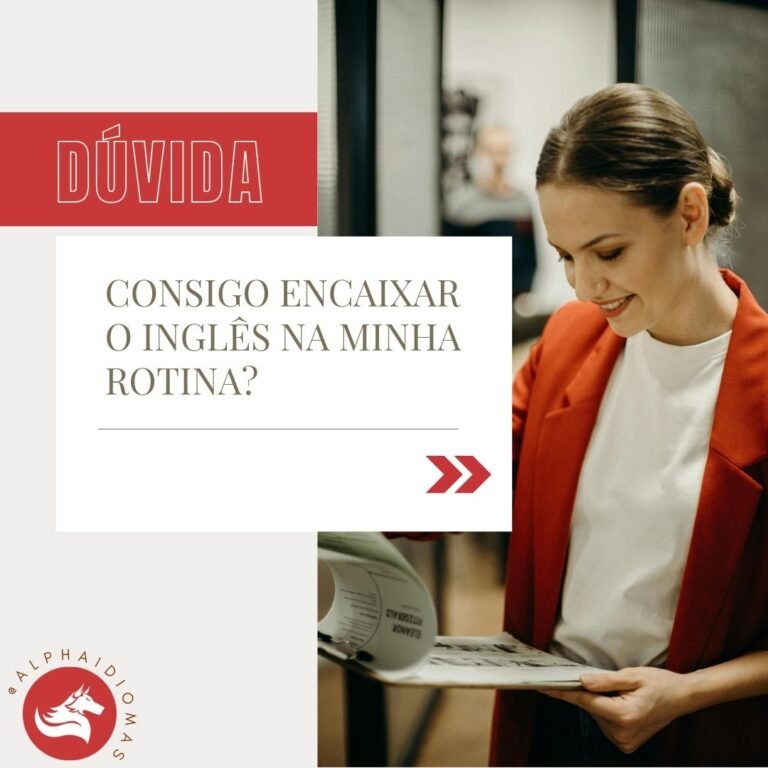 Pessoa se organizando para estudar inglês online em casa, integrando o aprendizado à rotina diária com flexibilidade.