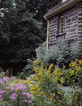 Bartram's Garden, America's oldest botanical garden in west Philadelphia, Pennsylvania